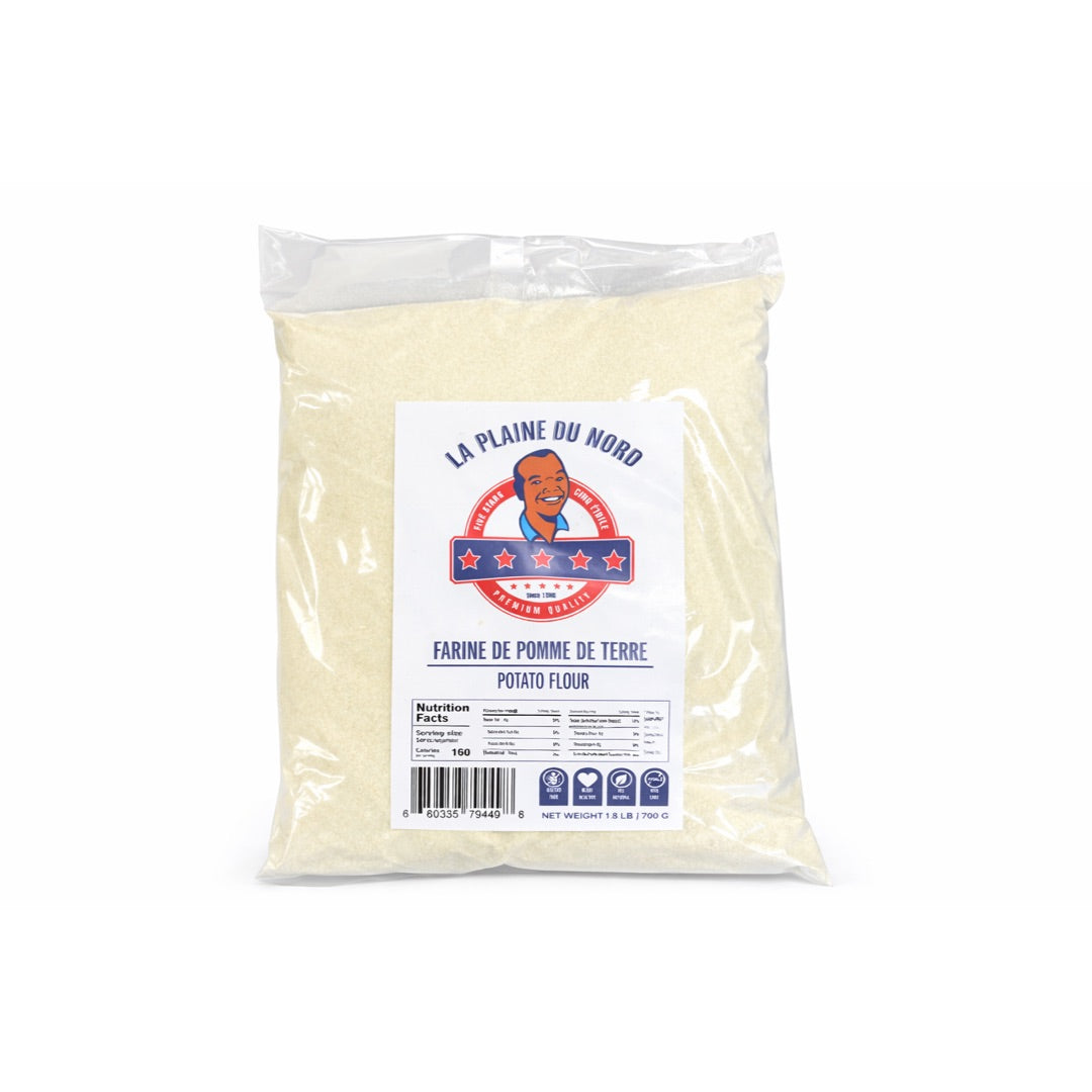 LA PLAINE DU NORD FARINE DE POMME DE TERRE 1.5LB