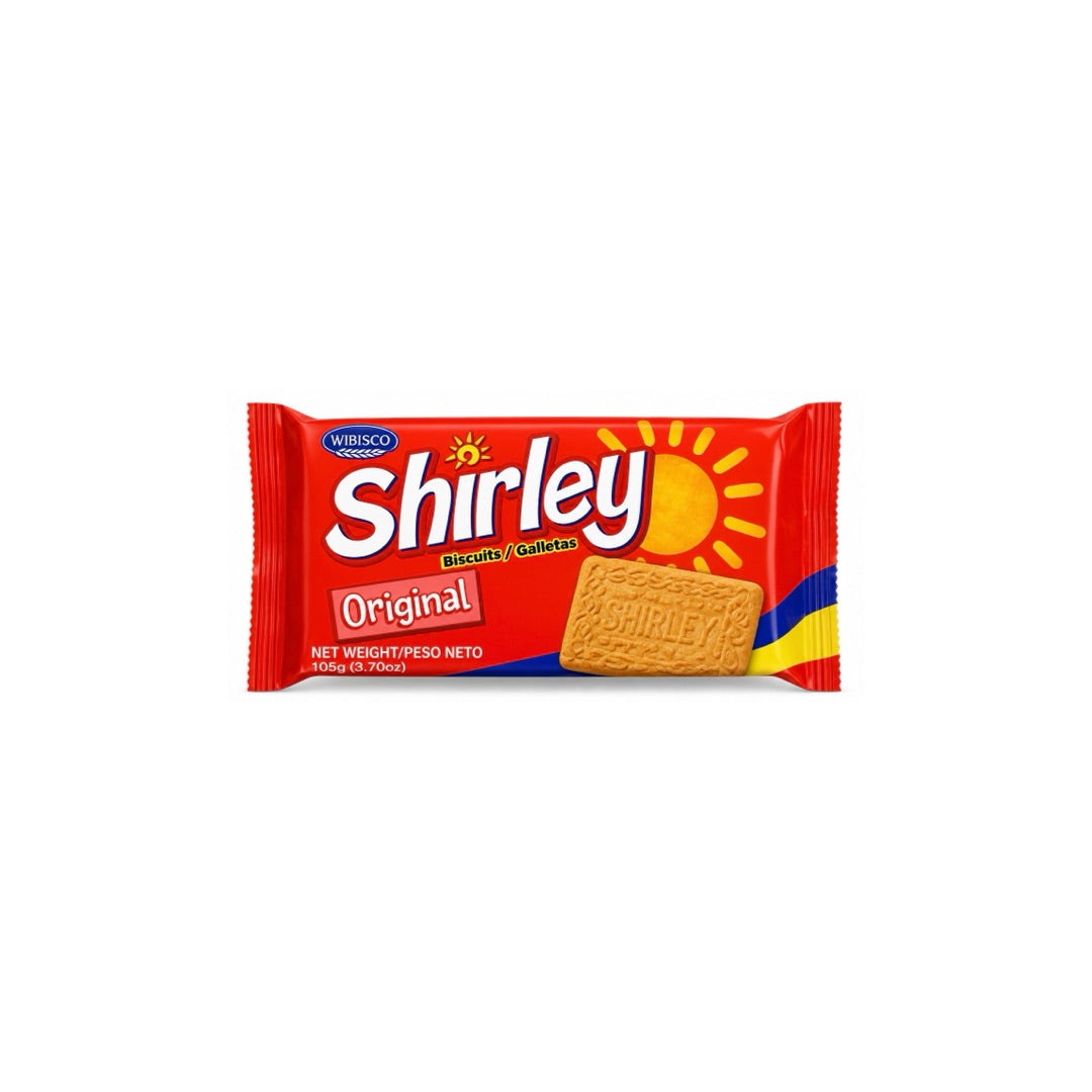 WIBISCO SHIRLEY ORIGINAL BISCUITS 3.70OZ