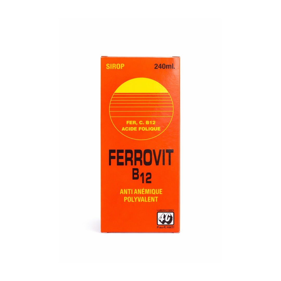 4C FERROVIT B12 SIROP 240ML