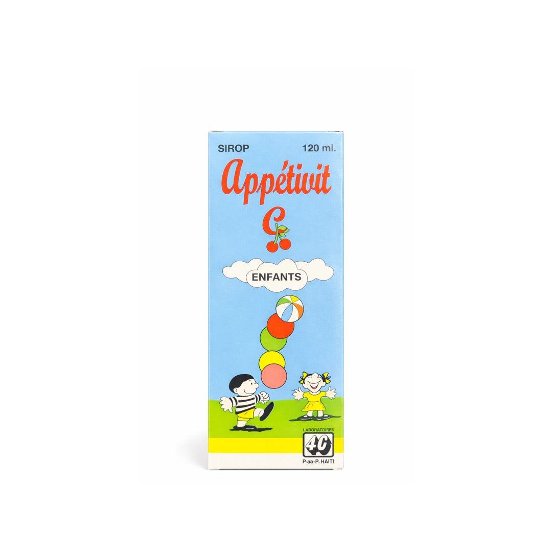 4C APPETIVIT ENFANTS SIROP 120ML