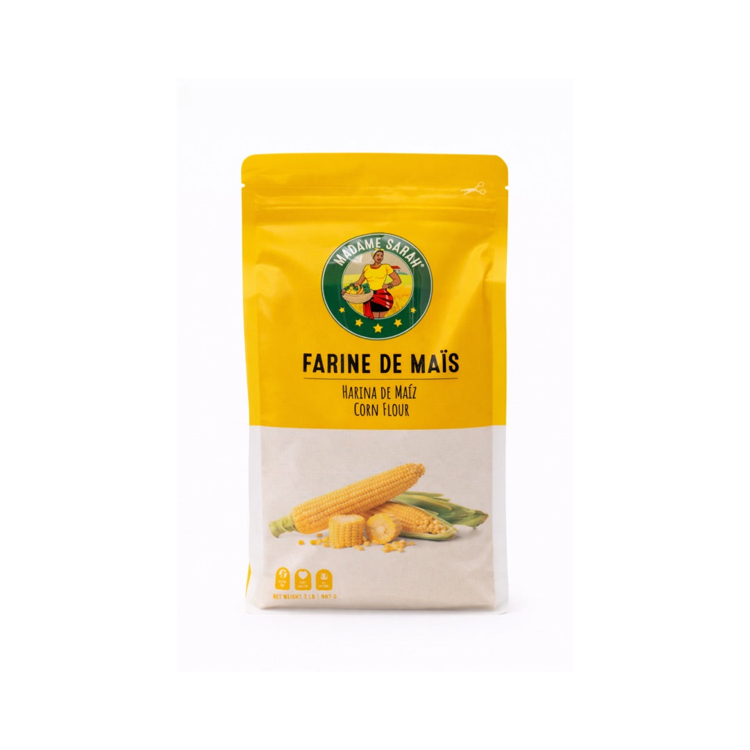 MADAME SARAH FARINE DE MAIS 2LB