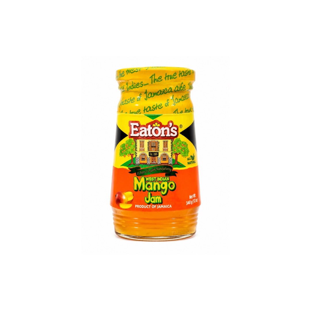 EATONS WEST INDIAN MANGO JAM 12OZ
