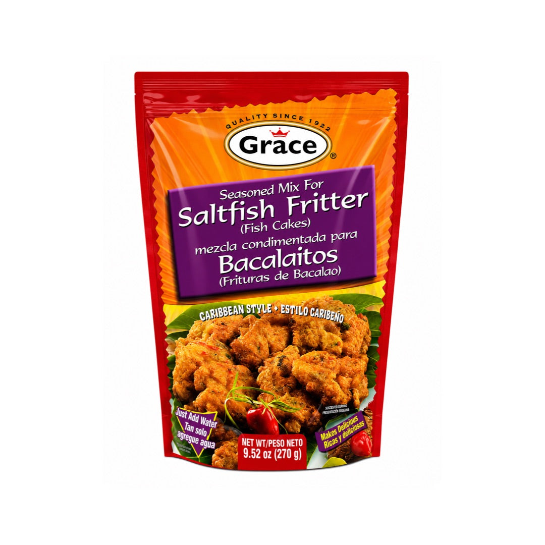 GRACE SALTFISH FRITTER 9.52OZ