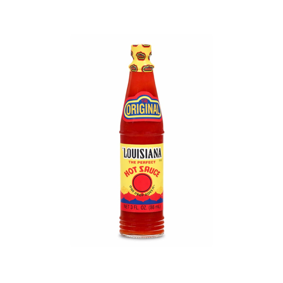 LOUISANA HOT SAUCE 3OZ
