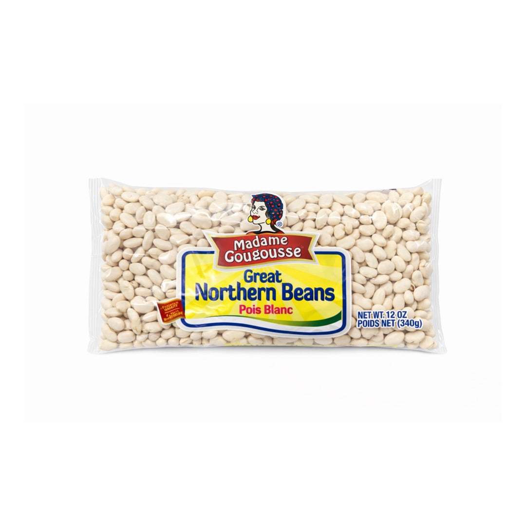 MADAME GOUGOUSSE GREAT NORTHERN BEANS 12OZ