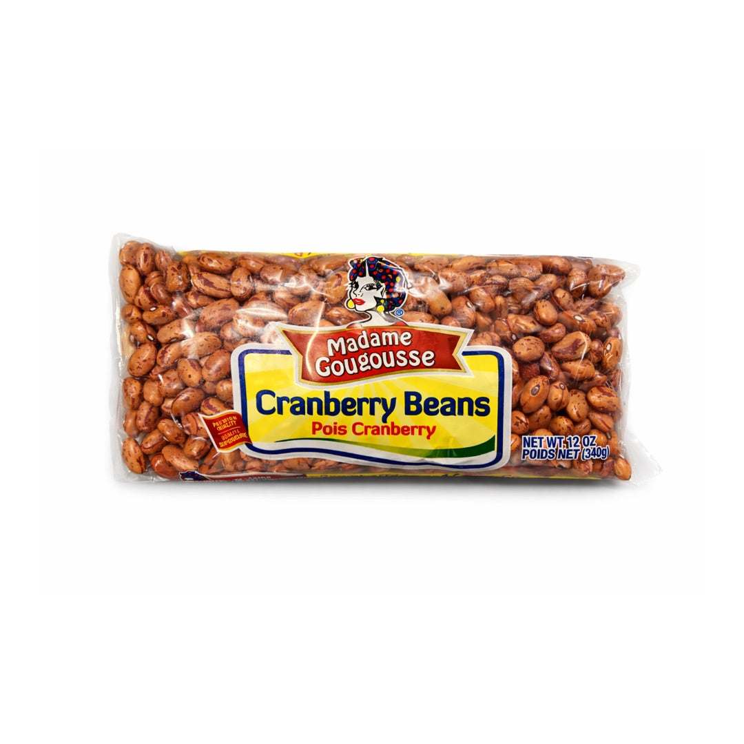 MADAME GOUGOUSSE CRANBERRY BEANS 12OZ