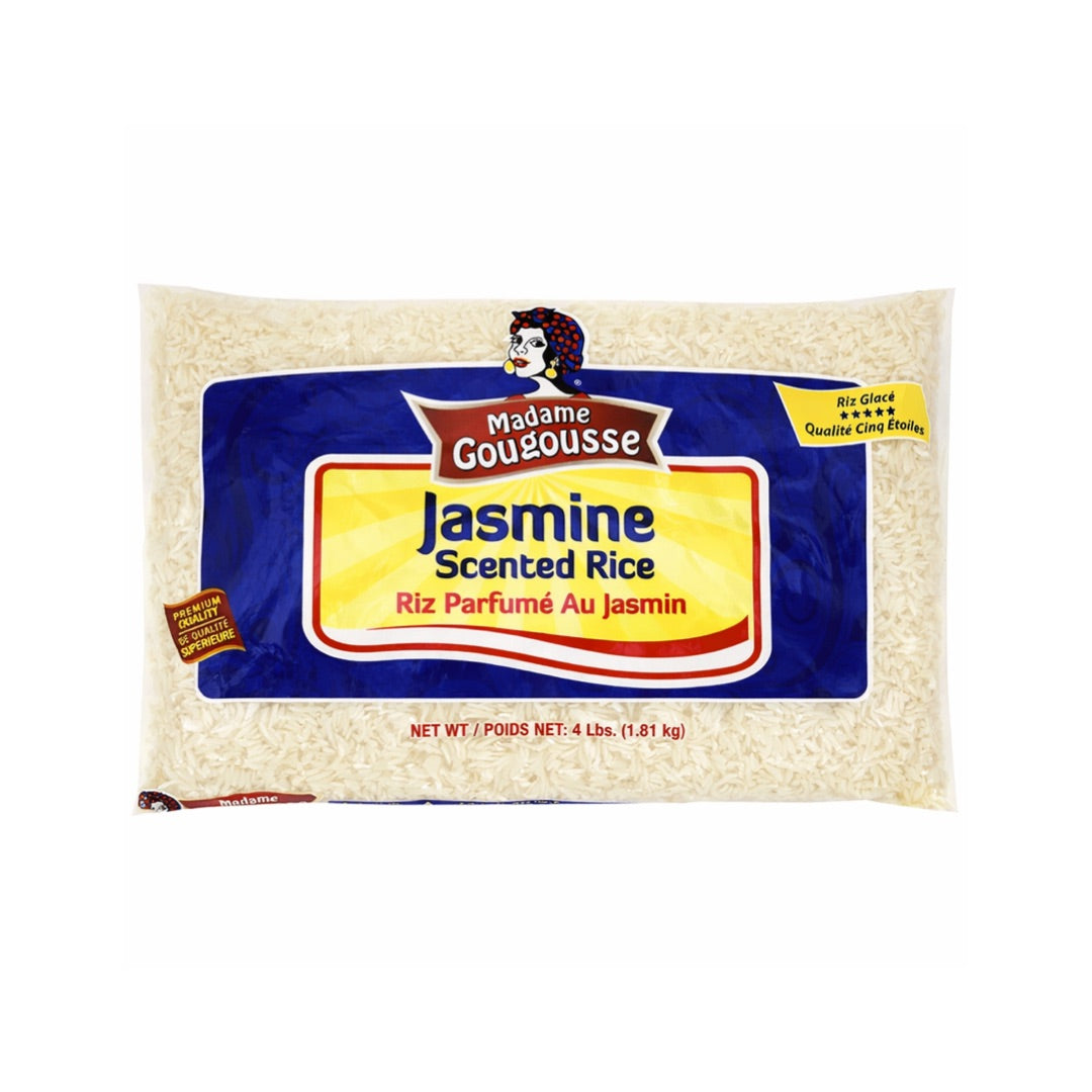 MADAME GOUGOUSSE JASMINE SCENTED RICE 4LB