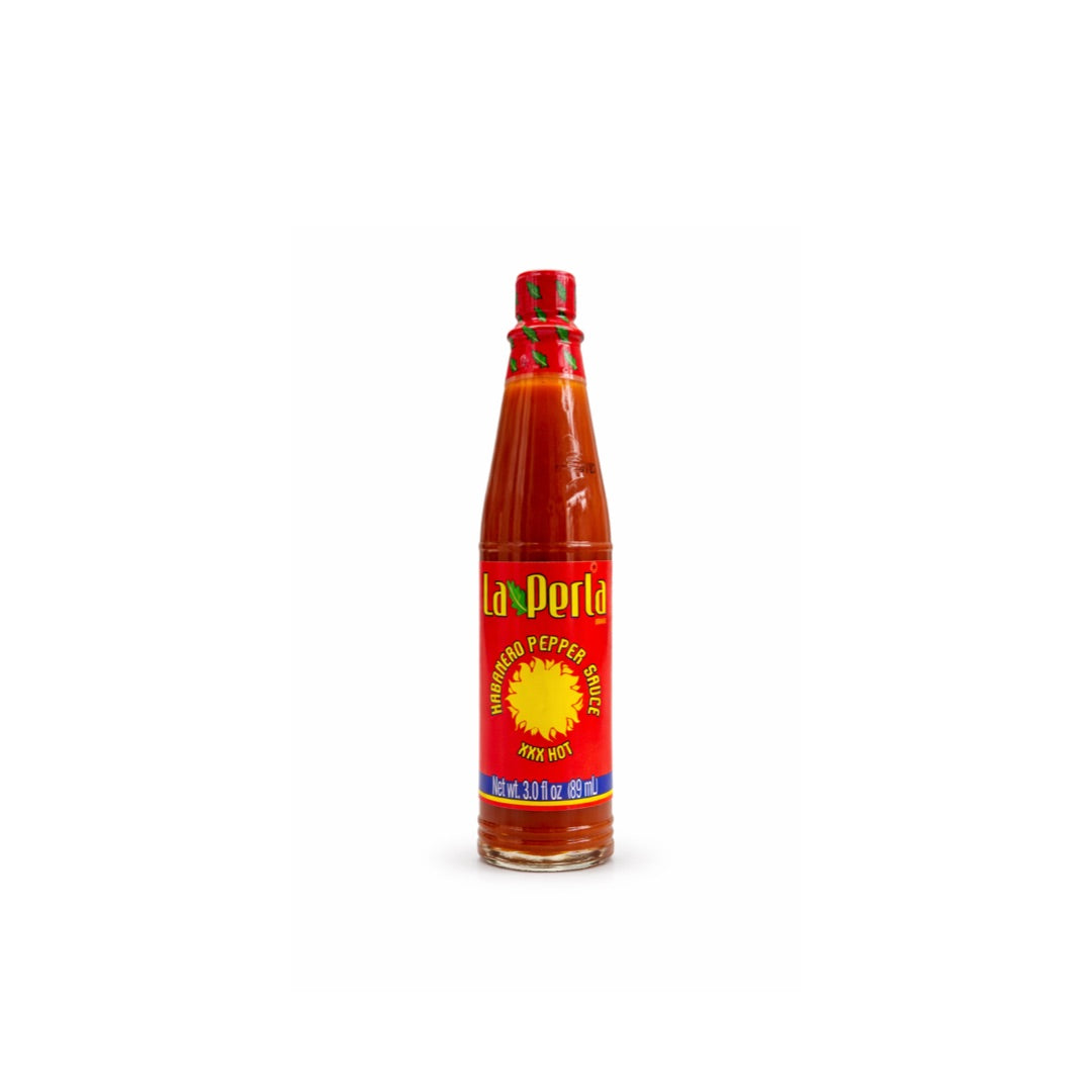 LA PERLA HABANERO PEPPER SAUCE 3OZ