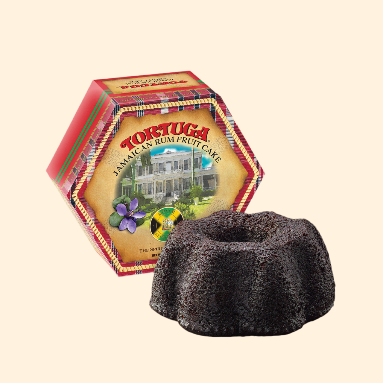Tortuga Jamaican Rum Fruit Cake