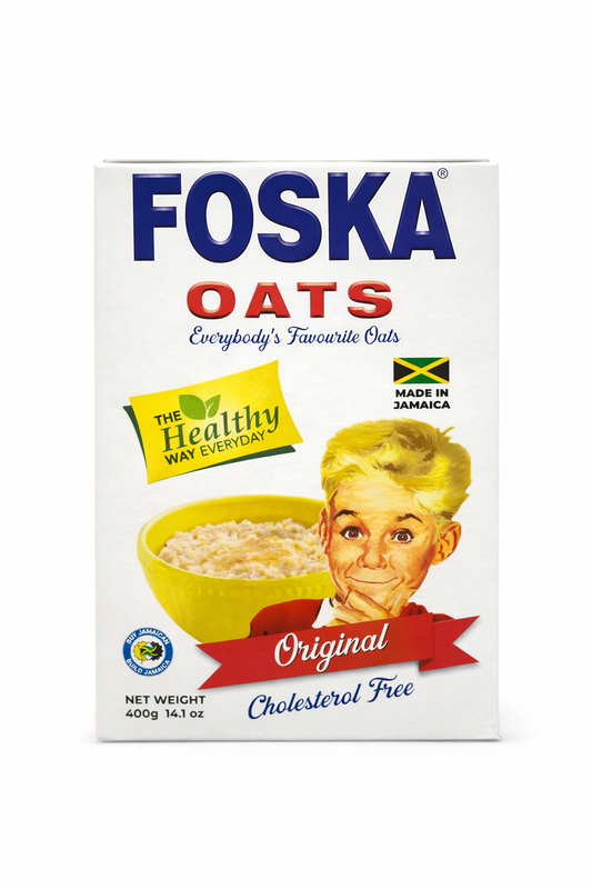 FOSKA OATS ORIGINAL 14.1OZ