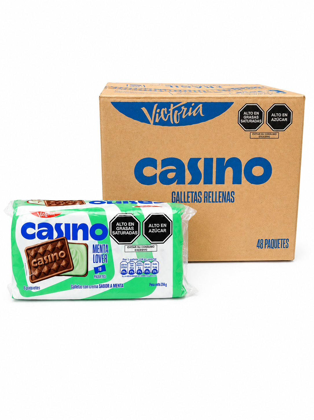 CASINO MENTA 258G KES 8