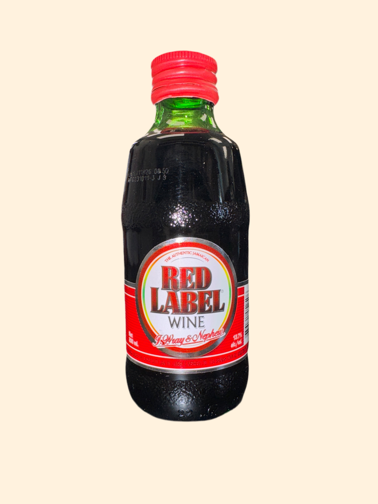 Red Label Wine J. Wray & Nephew 200ml