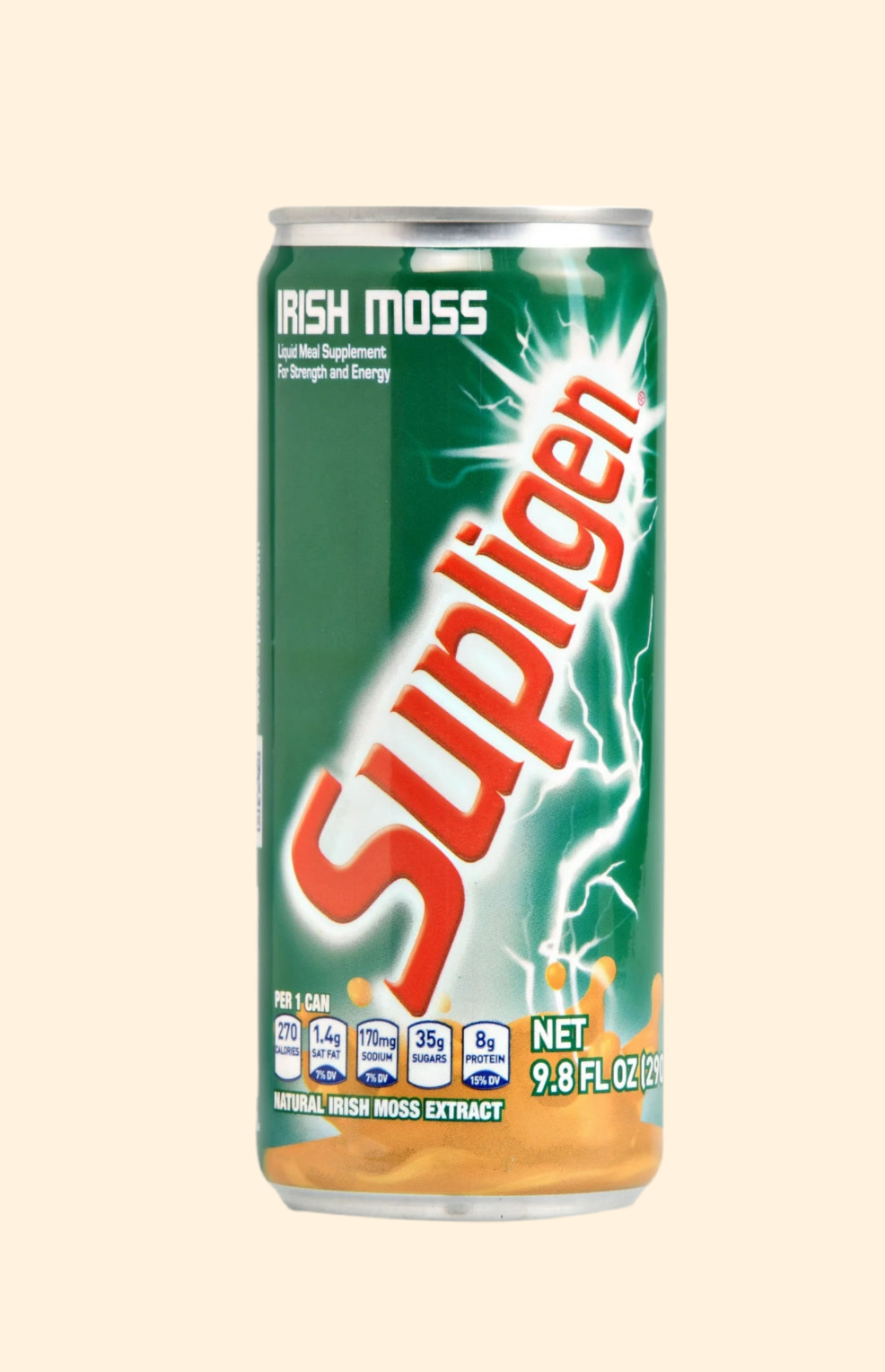 Supligen Irish Moss 9.8 fl oz