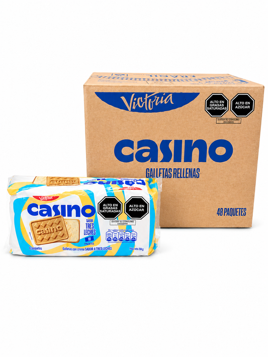 CASINO TRES LECHES 258G KES 8