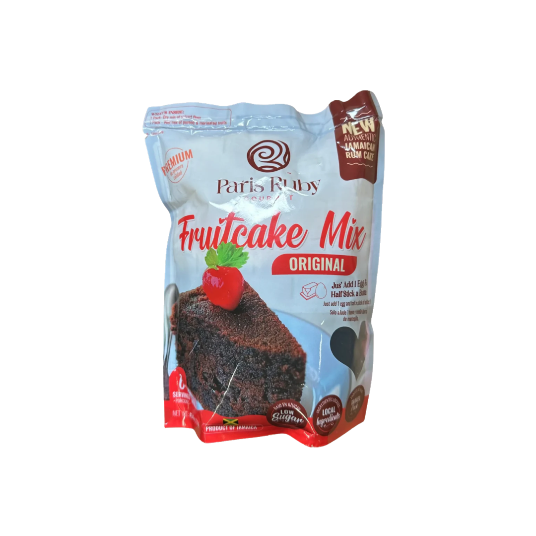PARIS RUBY FRUITCAKE MIX 1LB