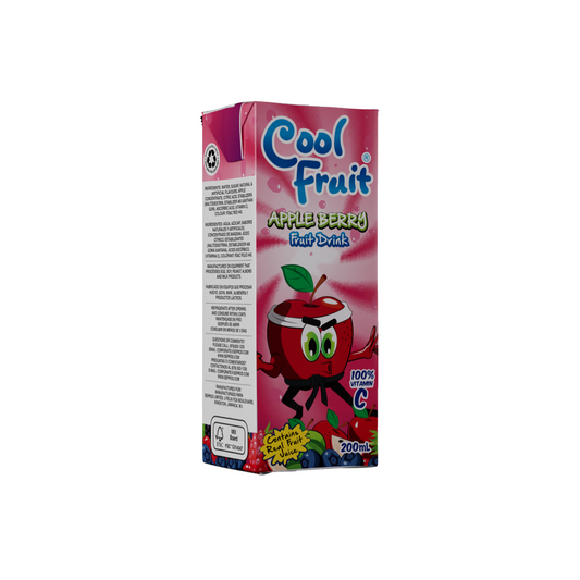 COOL FRUIT APPLE BERRY 200ML