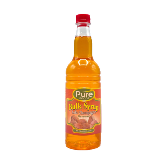 PURE FOODS BULK SYRUP KOLA CHAMPAGNE 25.5OZ