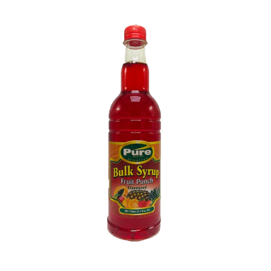 PURE FOODS BULK SYRUP FRUIT PUNCH 25.5 OZ