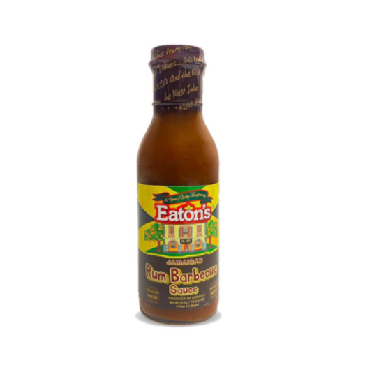 EATONS JAMAICAN RUM BARBECUE 14OZ