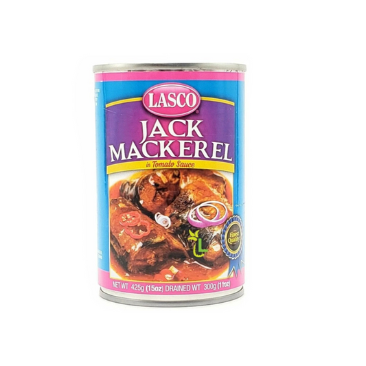 LASCO JACK MACKEREL IN TOMATO SAUCE 15OZ