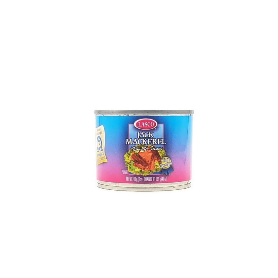 LASCO JACK MACKEREL TOMATO SAUCE 7OZ