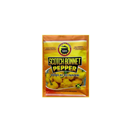 SPICY HILL FARMS SCOTCH BONNET PEPPER 0.70OZ