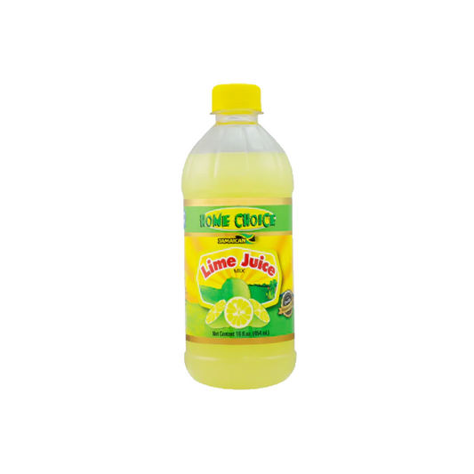 HOME CHOICE LIME JUICE 16OZ