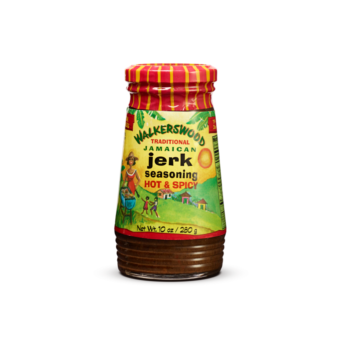 WALKERSWOOD JERK SEASONING HOT & SPICY 10OZ