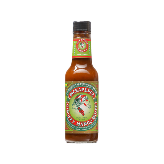 PICKAPEPPA GINGERY MANGO SAUCE 5OZ