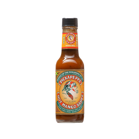 PICKAPEPPA HOT MANGO SAUCE 5OZ