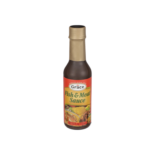 GRACE FISH & MEAT SAUCE 4.8OZ