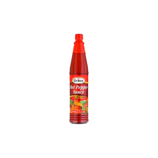 GRACE HOT PEPPER SAUCE 3OZ