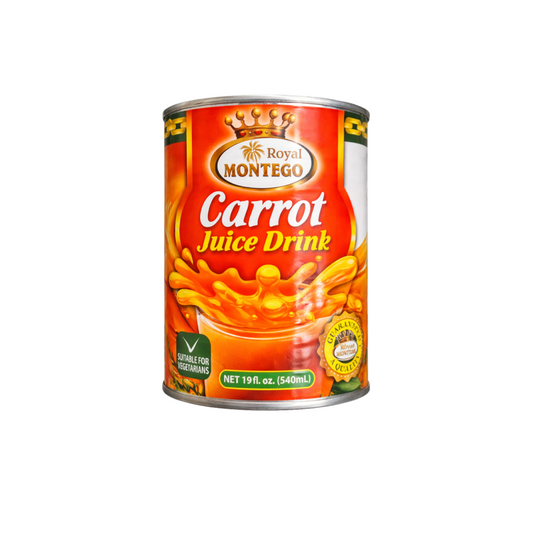 ROYAL MONTEGO CARROT JUICE DRINK 19OZ
