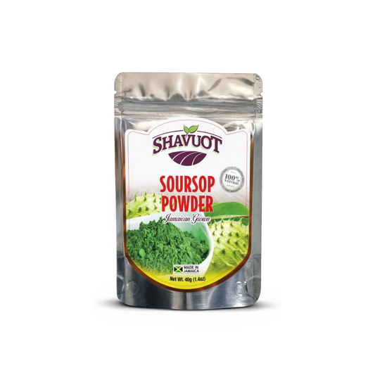 SHAVUOT SOURSOP POWDER 40G