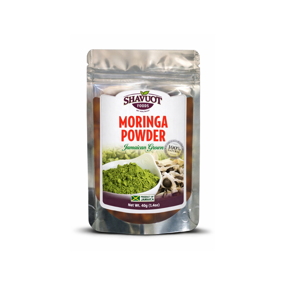 SHAVUOT MORINGA POWDER 40G