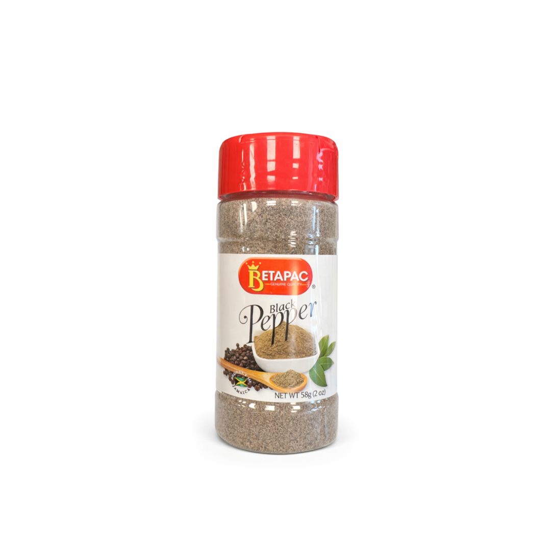 BETAPAC BLACK PEPPER 58G