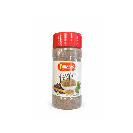 BETAPAC BLACK PEPPER 58G