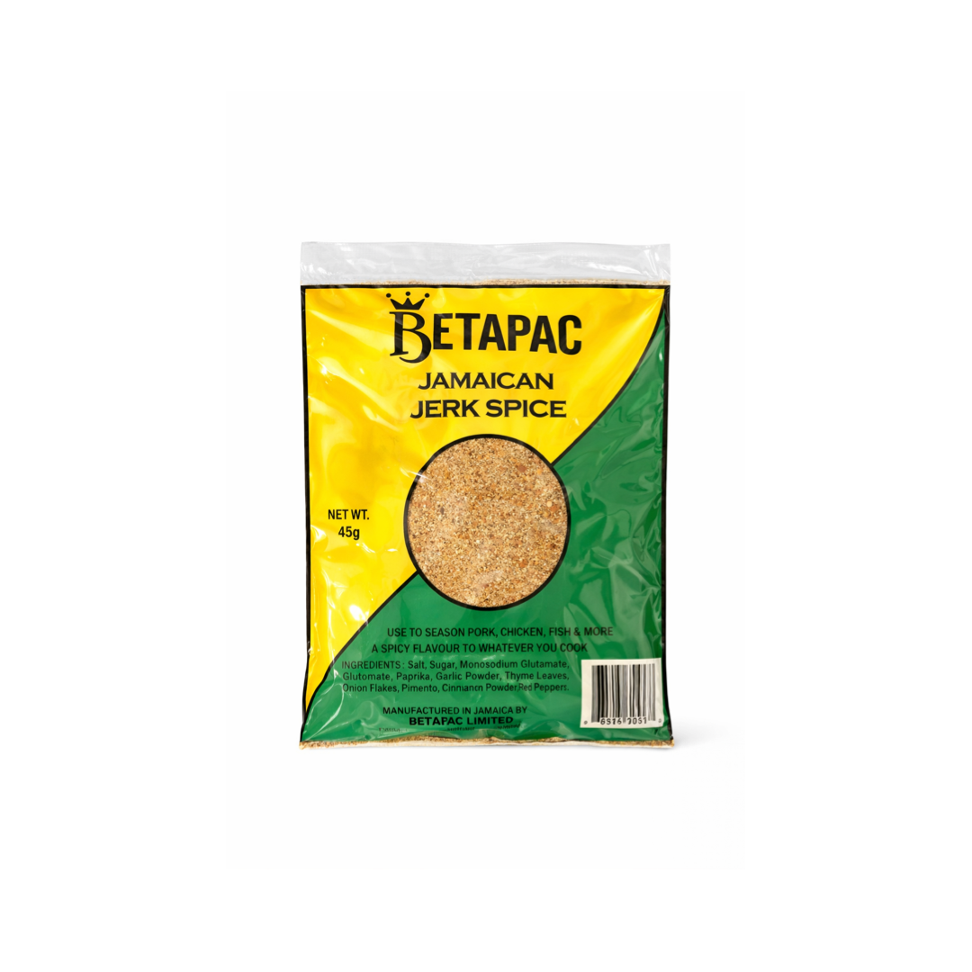 BETAPAC JAMAICAN JERK SPICE 113G