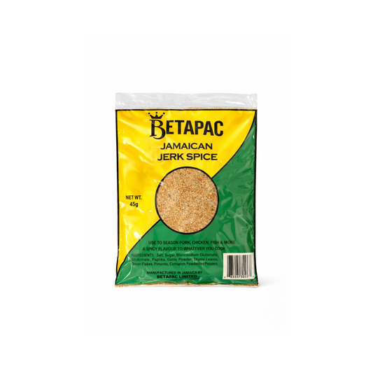 BETAPAC JAMAICAN JERK SPICE 113G
