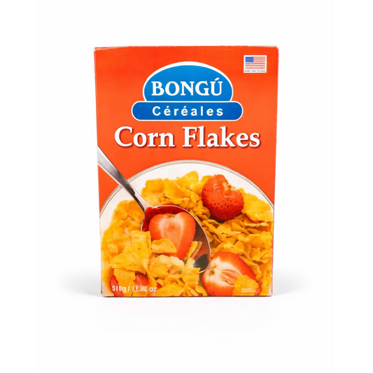 BONGU CORN FLAKES 18OZ