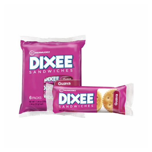 BERMUDEZ DIXEE SANDWICHES GUAVA 6 PACK 11.64 OZ