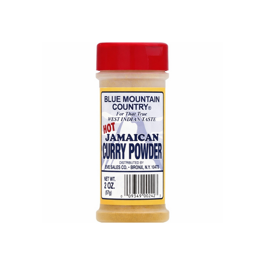 BLUE MOUNTAIN COUNTRY HOT JAMAICAN CURRY POWDER 2OZ
