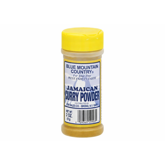 BLUE MOUNTAIN COUNTRY JAMAICAN CURRY POWDER 2OZ