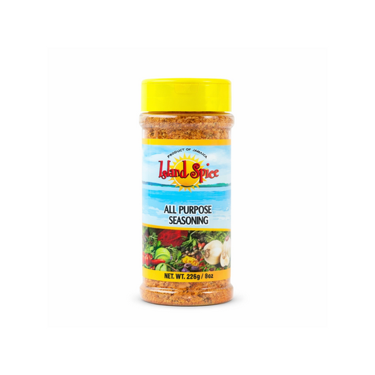 ISLAND SPICE ALL PURPOSE SEASONING 8OZ