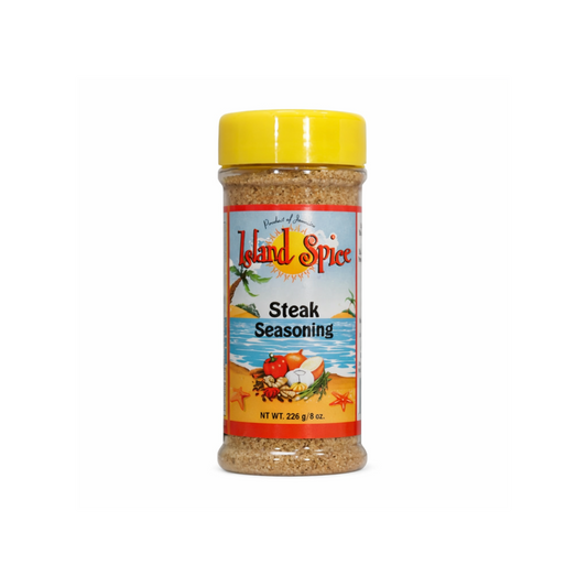 ISLAND SPICE STEAK SEASONING 8OZ