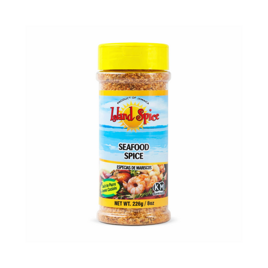 ISLAND SPICE SEAFOOD SPICE 8OZ