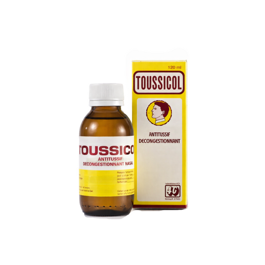 4C TOUSSICOL ANTITUSSIF DECONGESTIONNANT 120ML