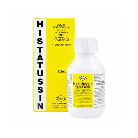 HISTATUSSIN LIQUID 125ML