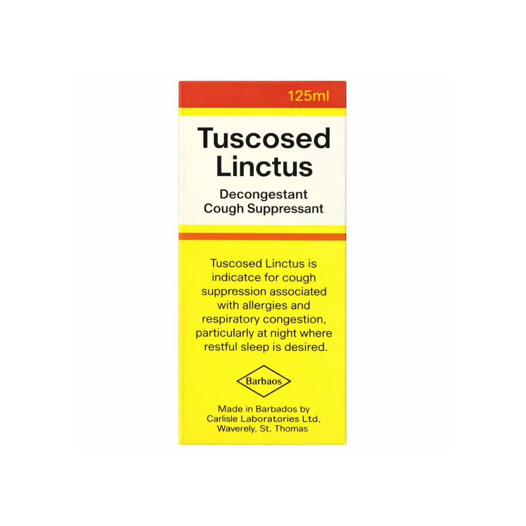 TUSCOSED LINCTUS 125ML