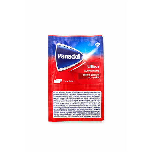 PANADOL JAMAICA ULTRA 2 TABLETS